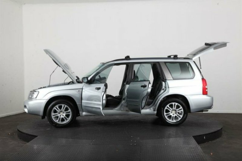2003 SUBARU FORESTER XT MY04