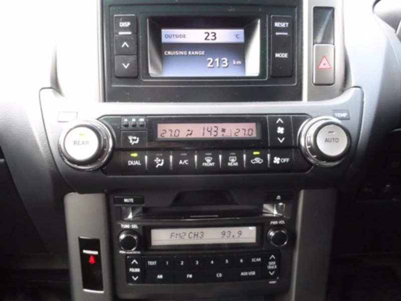 2013 TOYOTA LANDCRUISER PRADO GXL KDJ150R