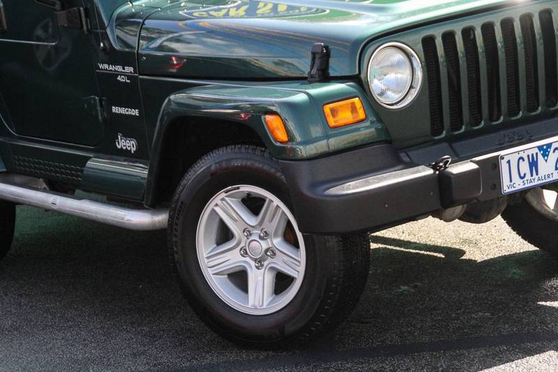 2000 JEEP WRANGLER RENEGADE (4x4) TJ