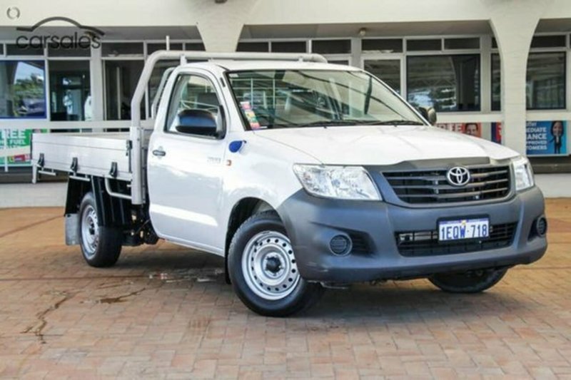 2014 TOYOTA HILUX WORKMATE TGN16R MY14