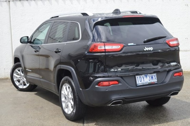 2015 JEEP CHEROKEE LONGITUDE KL