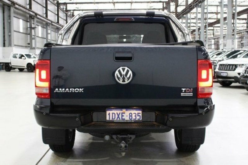 2012 VOLKSWAGEN AMAROK TDI400 HIGHLINE (4x4) 2H MY12.5