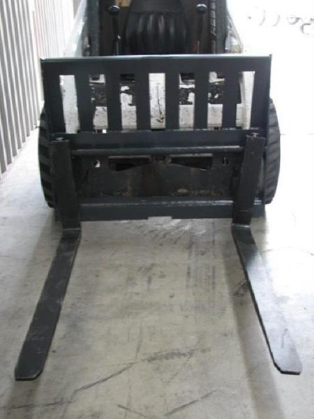 2016 WORKMATE SKID STEER PALLET FORKS ATTACHMENT