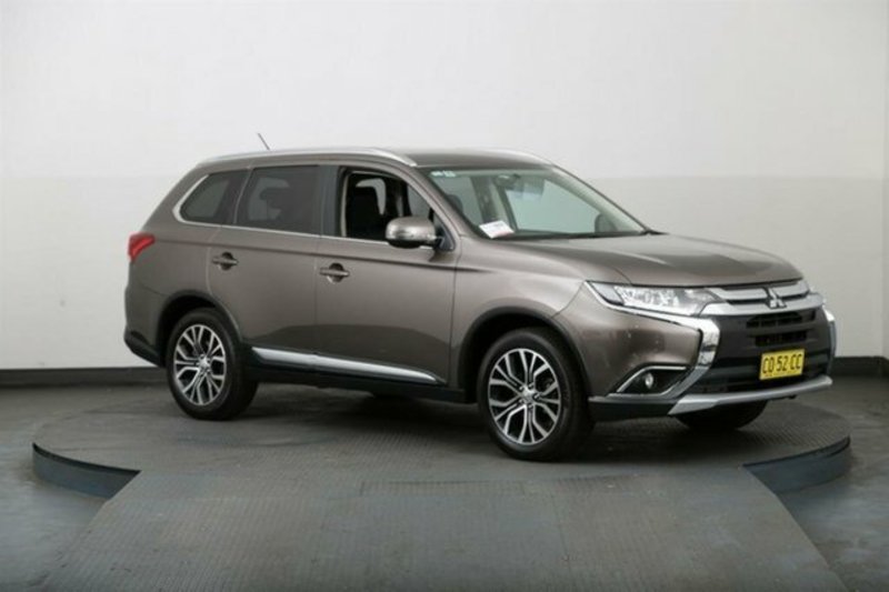 2016 MITSUBISHI OUTLANDER LS (4x2) ZK MY16