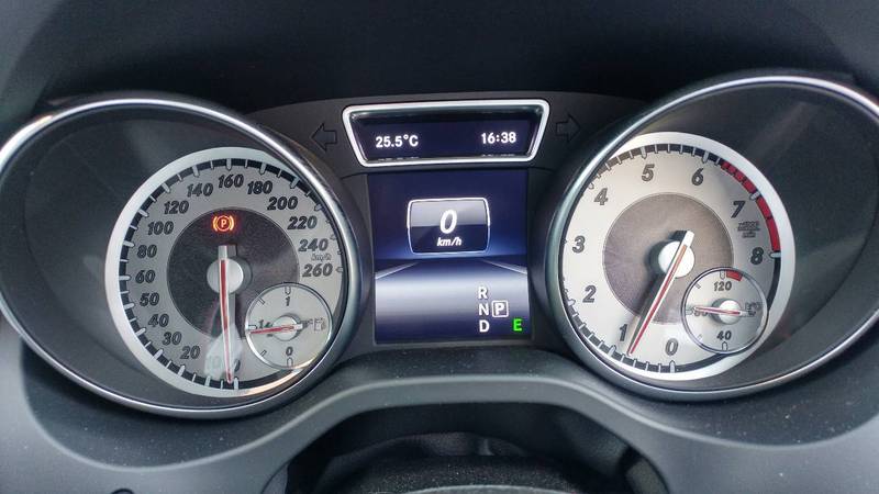 2015 MERCEDES-BENZ GLA 250 4MATIC X156 MY15