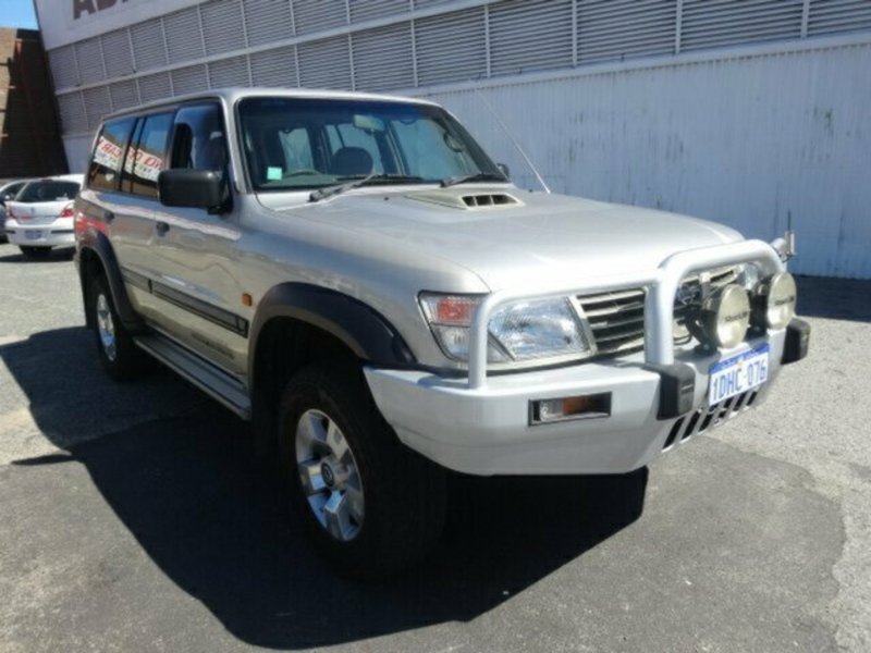 2001 NISSAN PATROL ST (4x4) GU II