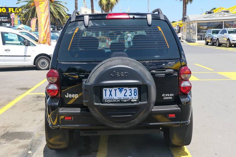 2005 JEEP CHEROKEE RENEGADE EXTREME SPORT (4x4) KJ MY05 UPGRADE