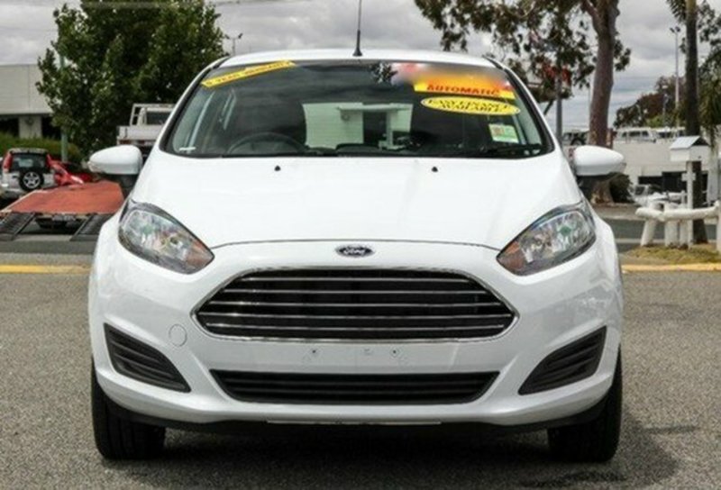 2016 FORD FIESTA AMBIENTE WZ