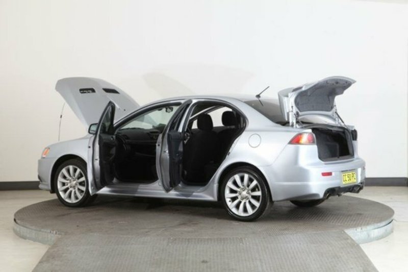 2010 MITSUBISHI LANCER RALLIART CJ MY10