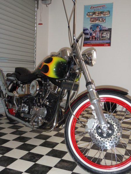 1956 HARLEY-DAVIDSON HYDRA GLIDE FL