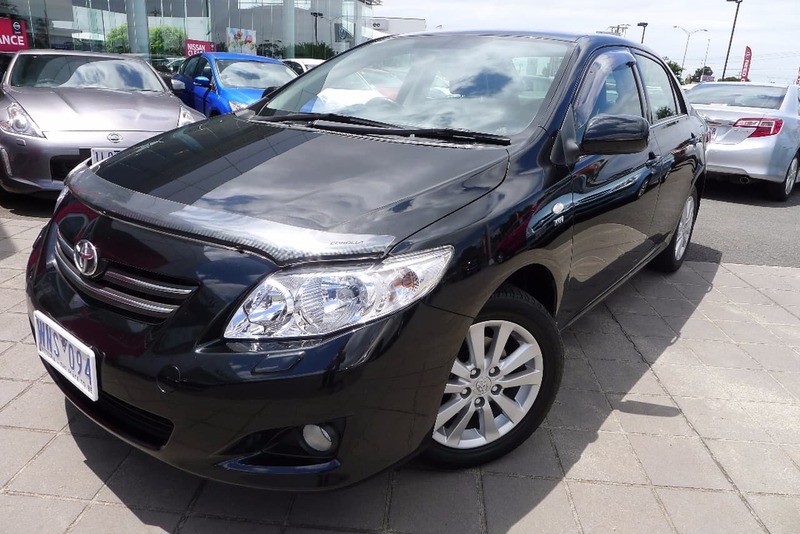2008 TOYOTA COROLLA ULTIMA ZRE152R