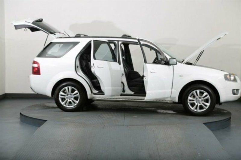 2010 FORD TERRITORY TS LIMITED EDITION (RWD) SY MKII
