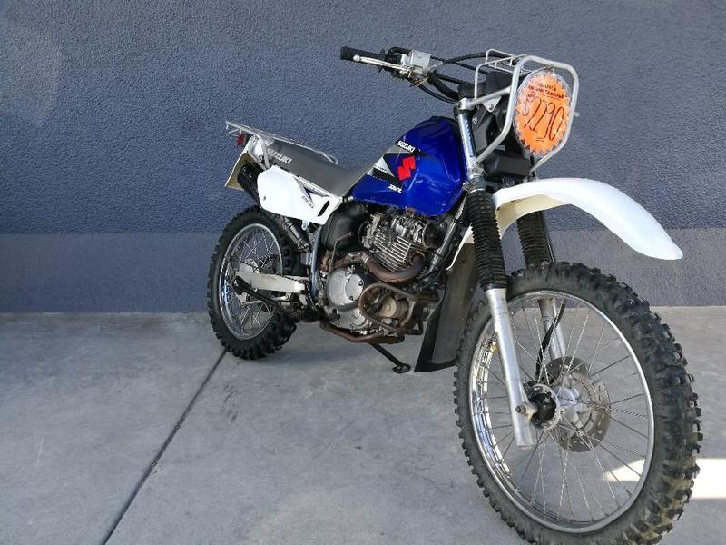 2012 SUZUKI TROJAN (DR200SE) 