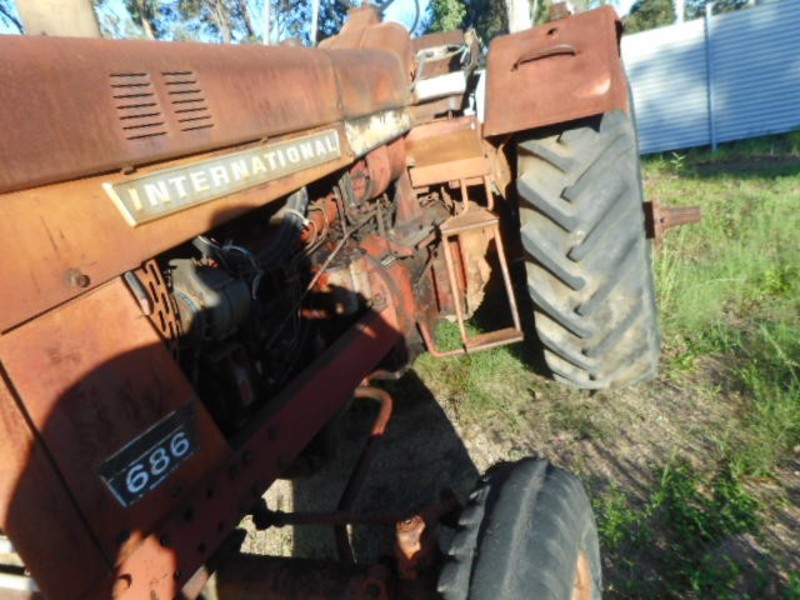 1970 INTERNATIONAL 686 International 1686D Tractor 686 Tractor