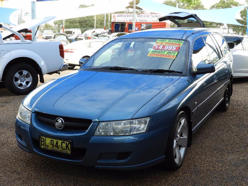 2004 HOLDEN COMMODORE Acclaim VY II