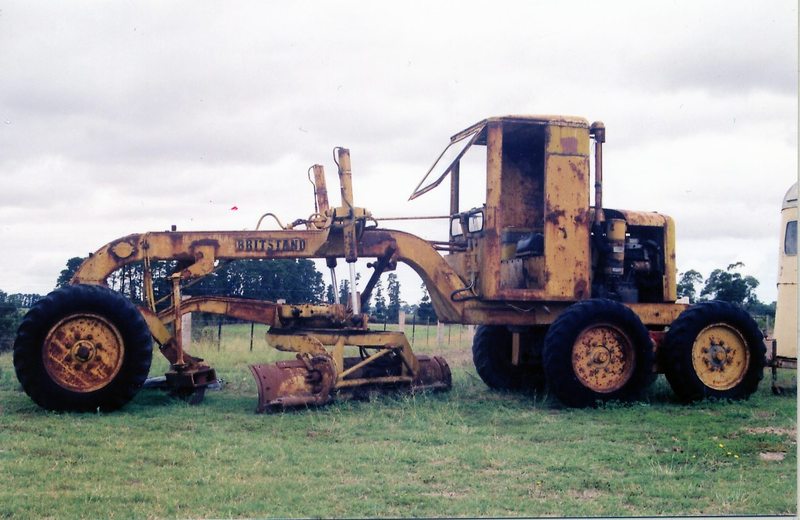 BRITSTAND GRADER