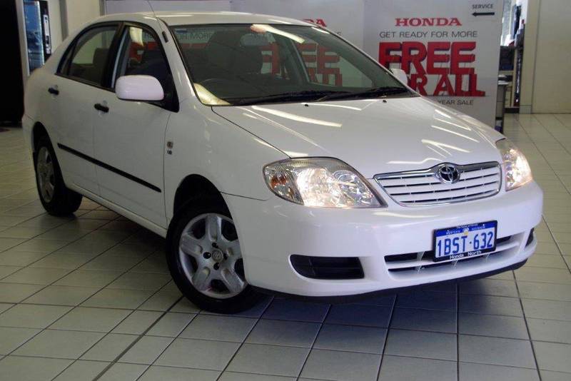 2004 TOYOTA COROLLA ASCENT ZZE122R