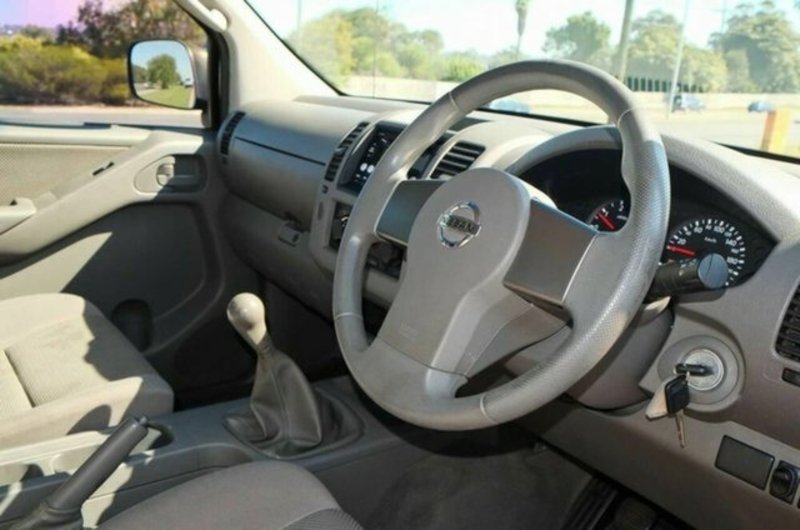 2009 NISSAN NAVARA RX D40