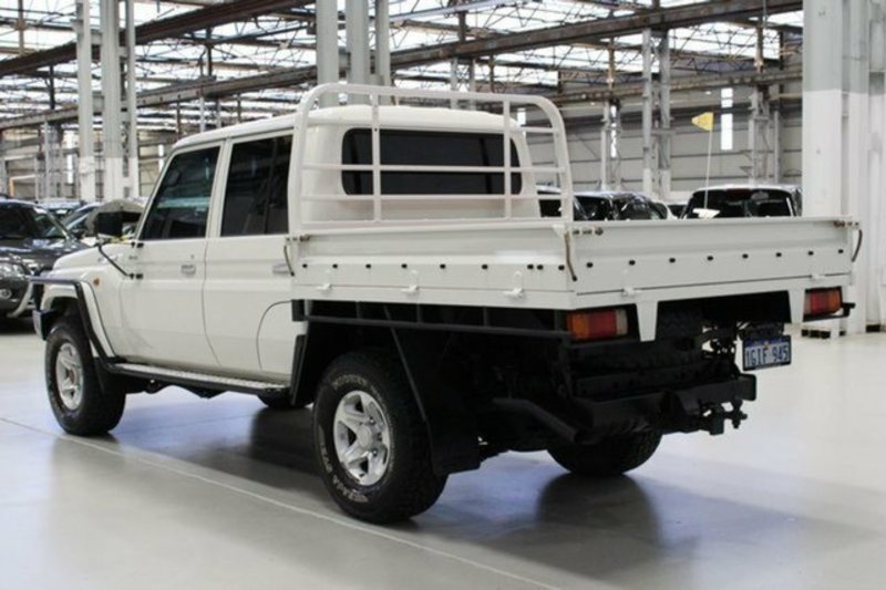 2014 TOYOTA LANDCRUISER GXL (4x4) VDJ79R MY12 UPDATE