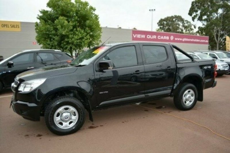 2013 HOLDEN COLORADO LX Crew Cab RG MY13
