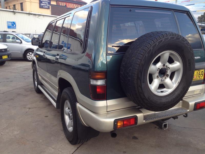 1995 HOLDEN JACKAROO SE LWB (4x4)