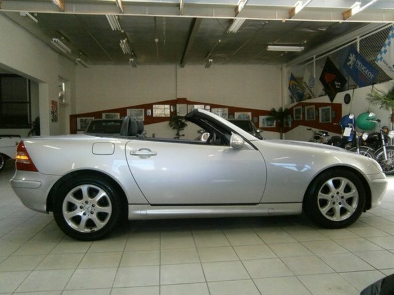2001 MERCEDES-BENZ SLK200 Kompressor R170