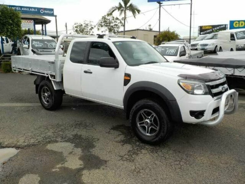 2011 FORD RANGER XL (4x4) PK