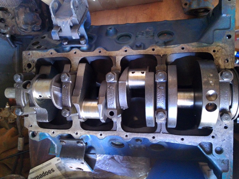 HOLDEN STROKER 336 TURBO BLOCK