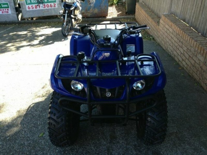 2012 YAMAHA 350CC YFM350A GRIZZLY 350 9