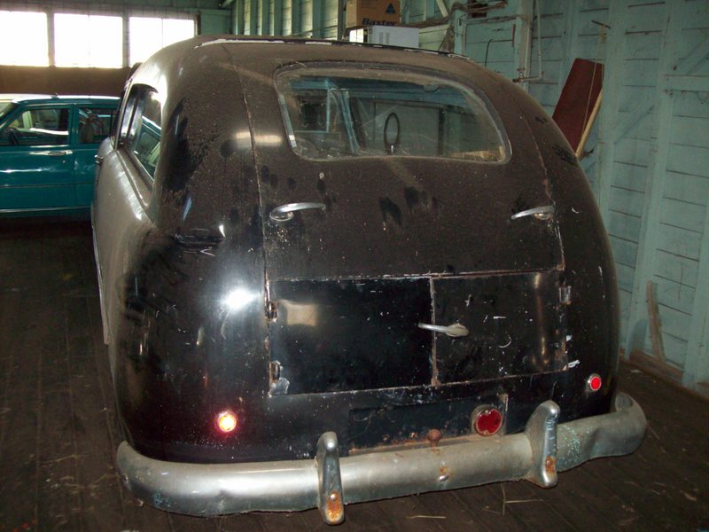 1950 FORD CUSTOM HEARSE