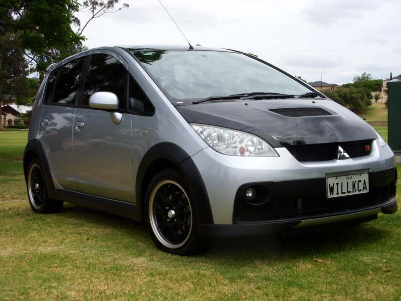2008 MITSUBISHI COLT RALLIART RG MY08