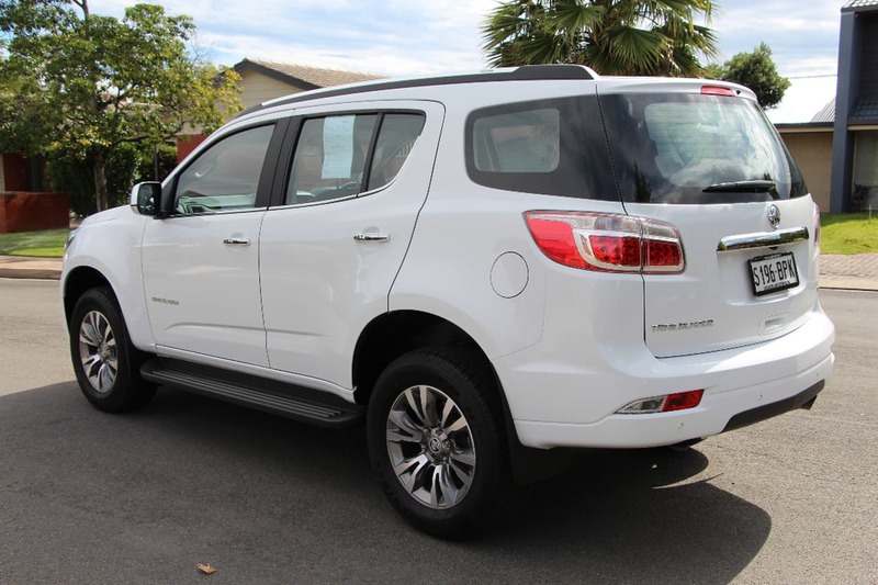 2017 HOLDEN TRAILBLAZER LTZ RG