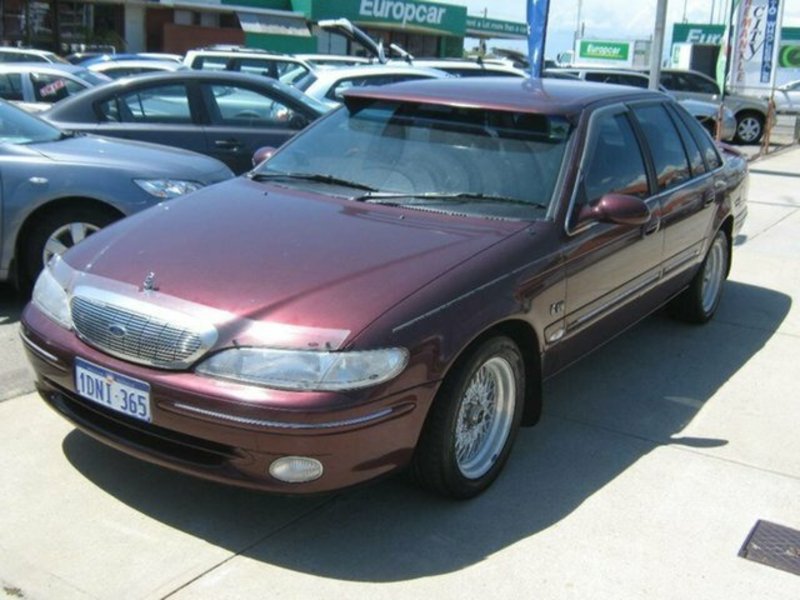 1997 FORD FAIRLANE GHIA CONCORDE NL