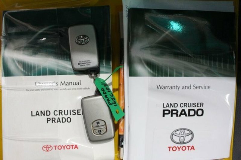 2012 TOYOTA LANDCRUISER PRADO GX (4x4) KDJ150R 11 UPGRADE