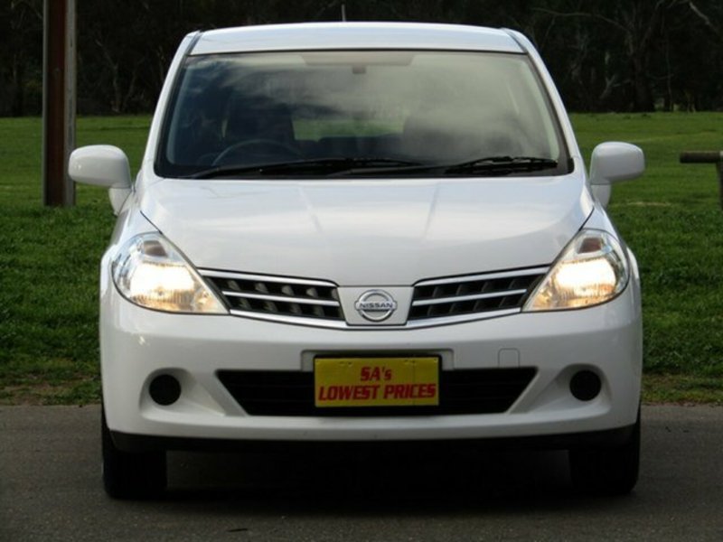 2010 NISSAN TIIDA ST C11 SERIES 3 MY10