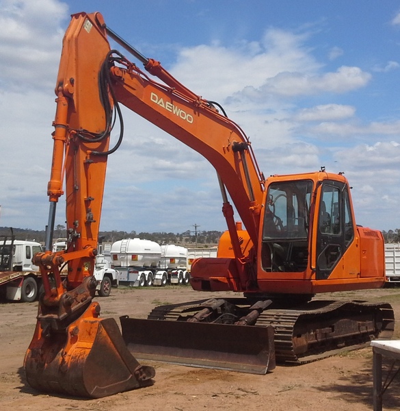 DAEWOO SOLAR 130LCV #20008