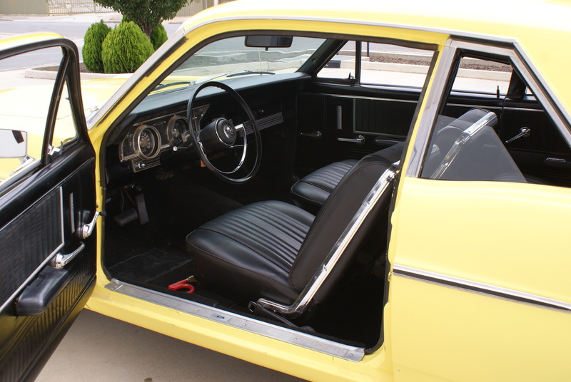 1967 FORD FALCON Sports Coupe