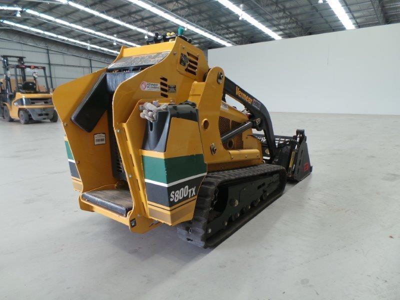 2014 VERMEER S800TX