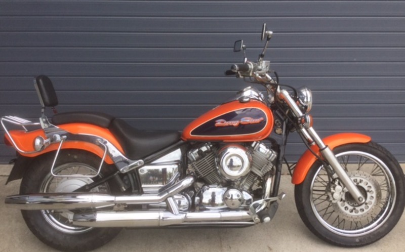 1997 YAMAHA 650CC XVS650 (DRAGSTAR)