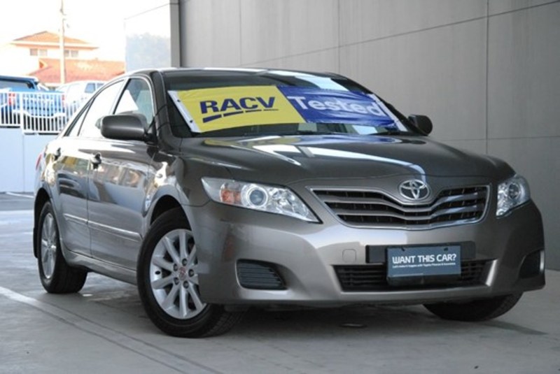 2010 TOYOTA CAMRY ALTISE ACV40R MY10