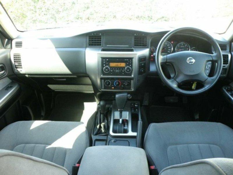 2011 NISSAN PATROL ST (4x4) GU VII
