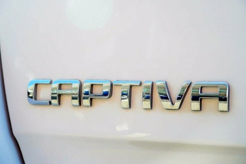 2012 HOLDEN CAPTIVA 7 SX (FWD) CG SERIES II