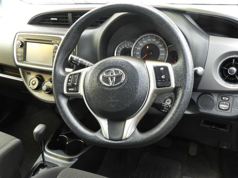 2015 TOYOTA YARIS Ascent NCP130R