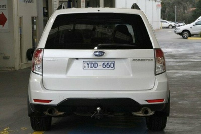 2011 SUBARU FORESTER XS Premium S3
