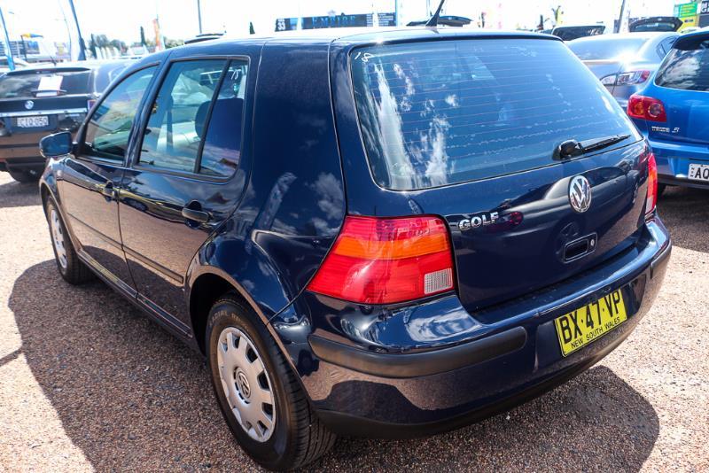 2001 VOLKSWAGEN GOLF 4th Gen GL Hatchback 5dr Auto 4sp 1.6i