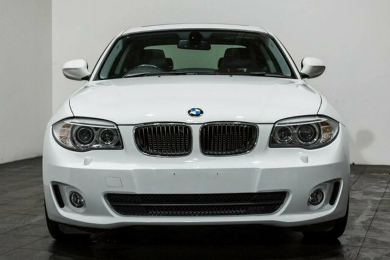 2012 BMW 1 20i E82 MY12