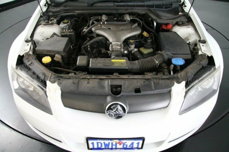 2007 HOLDEN COMMODORE OMEGA (DFUEL) VE
