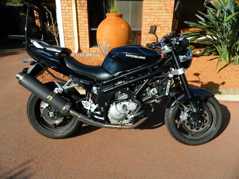 2007 HYOSUNG GT 650 COMET
