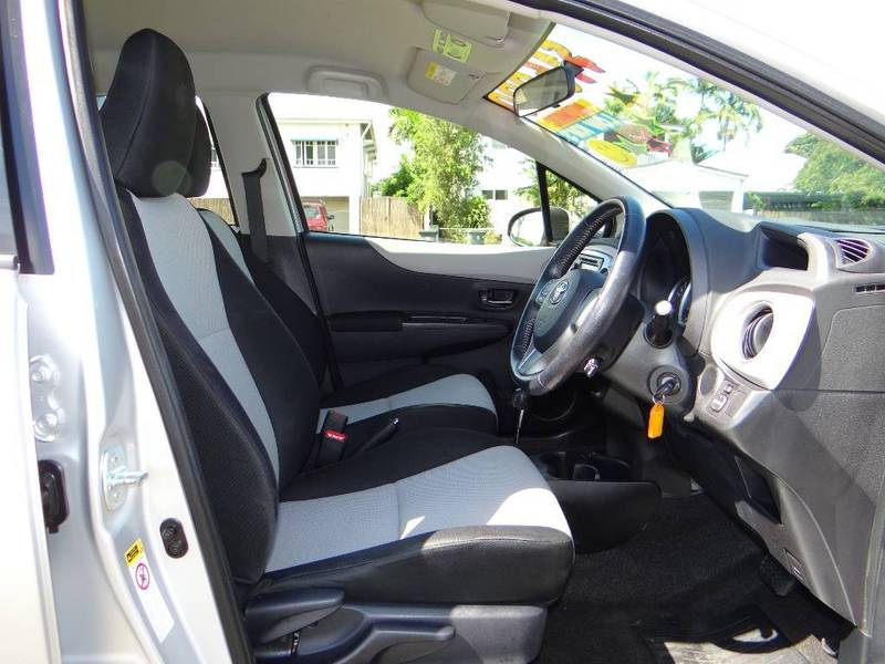 2013 TOYOTA YARIS YRS NCP131R