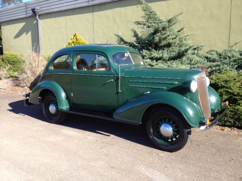 1936 CHEVROLET SLOPER 170